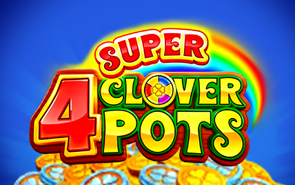 4 Super Clover Pots