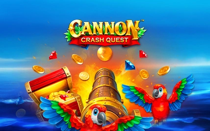 Cannon Crash Quest FlyX