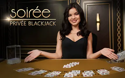 Soirée Privée Blackjack